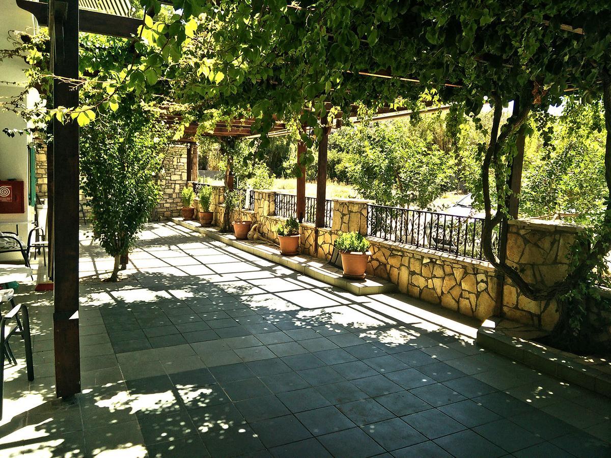 Dimitris Villa Hotel マタラ エクステリア 写真