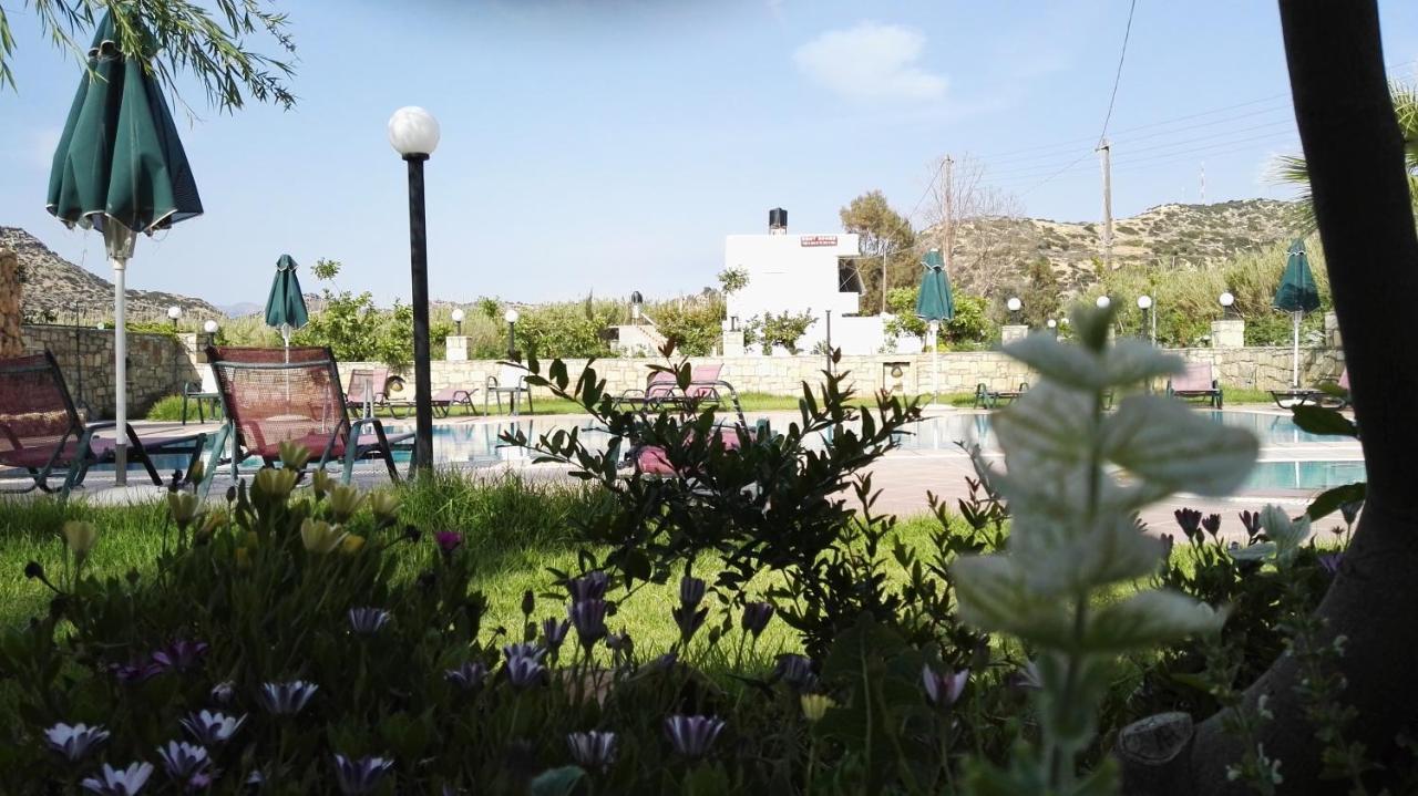 Dimitris Villa Hotel マタラ エクステリア 写真