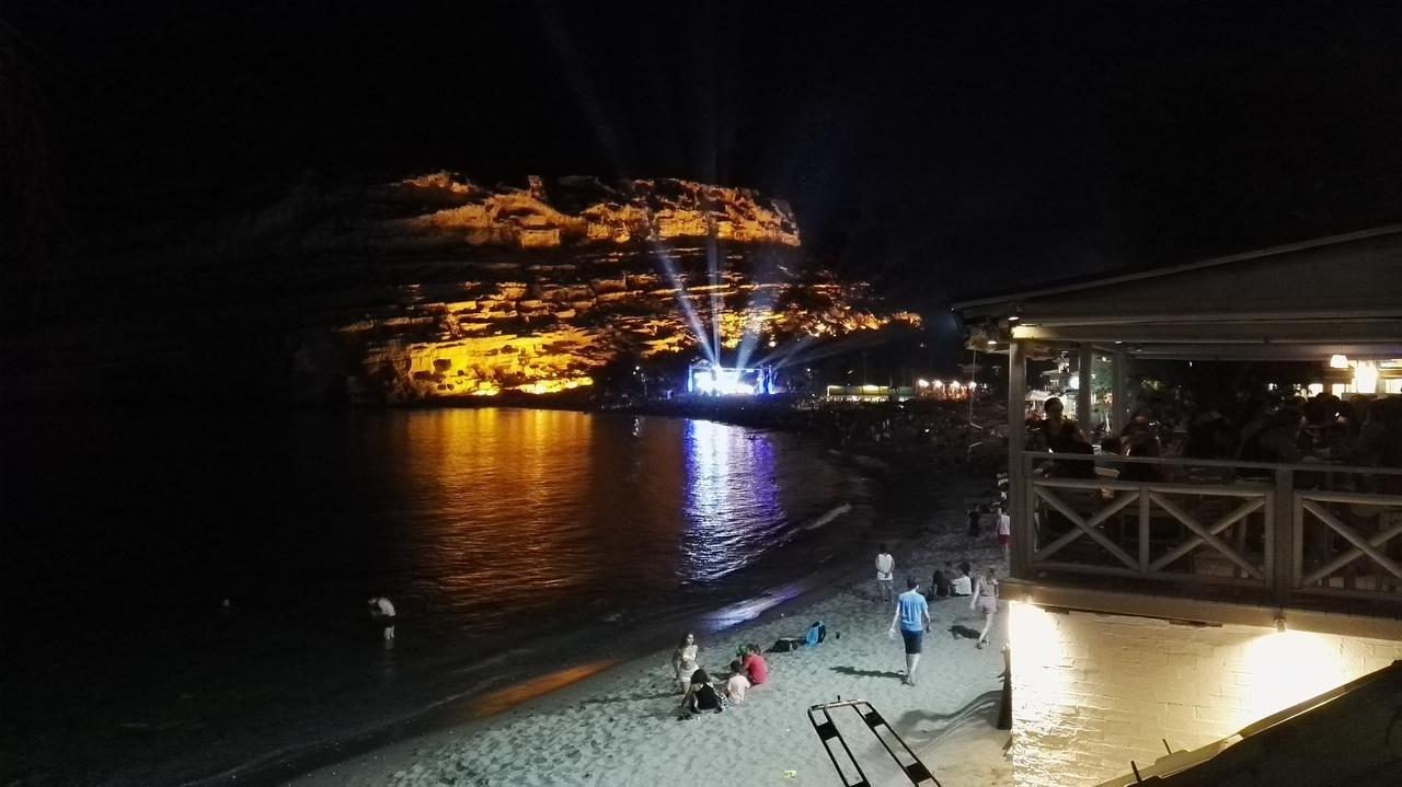 Dimitris Villa Hotel マタラ エクステリア 写真