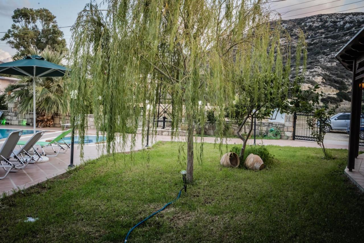 Dimitris Villa Hotel マタラ エクステリア 写真