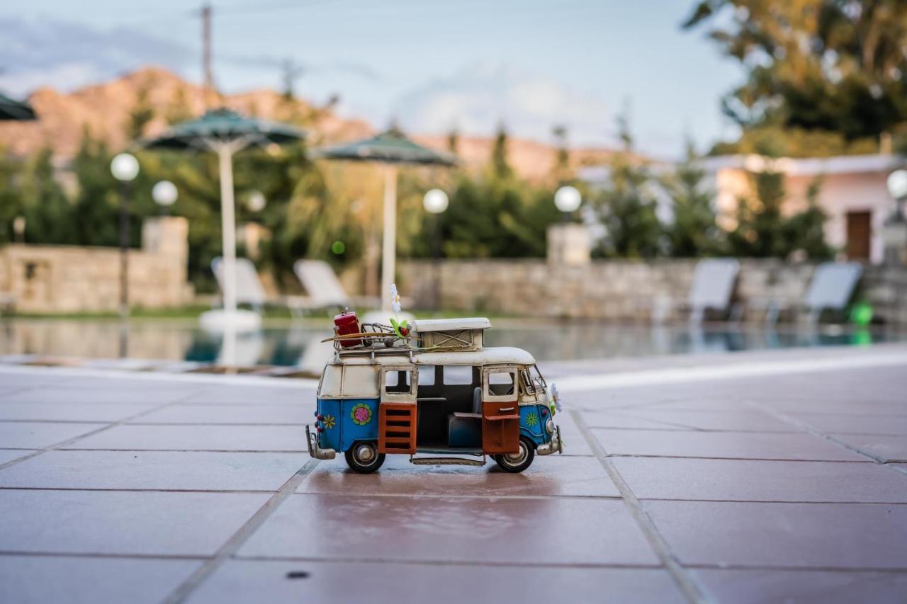Dimitris Villa Hotel マタラ エクステリア 写真