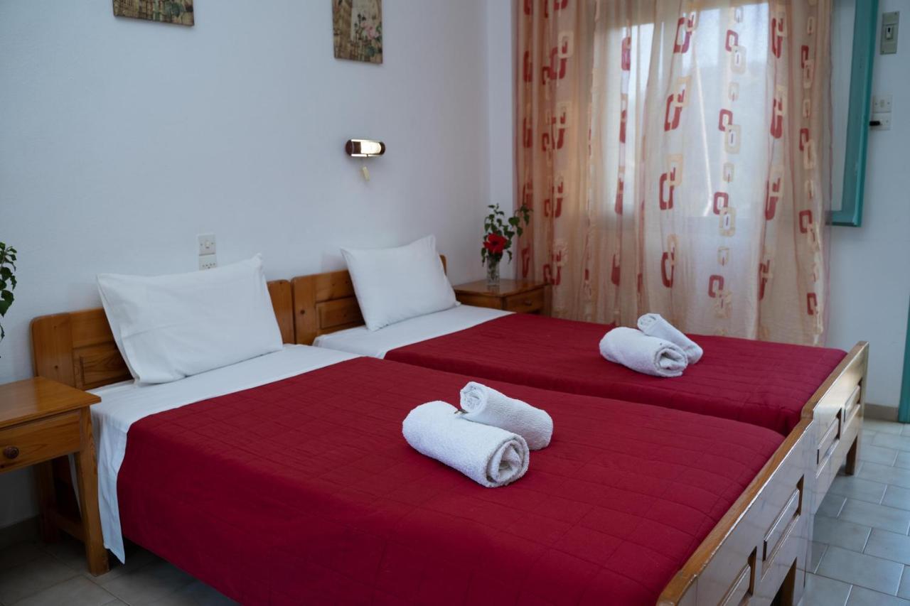 Dimitris Villa Hotel マタラ エクステリア 写真