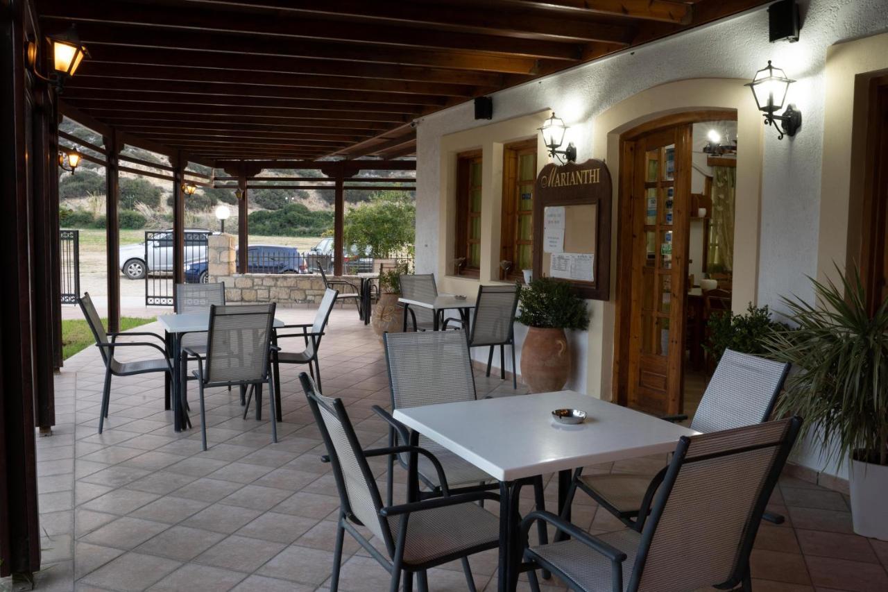 Dimitris Villa Hotel マタラ エクステリア 写真