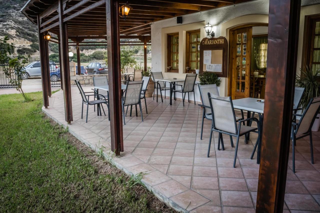 Dimitris Villa Hotel マタラ エクステリア 写真