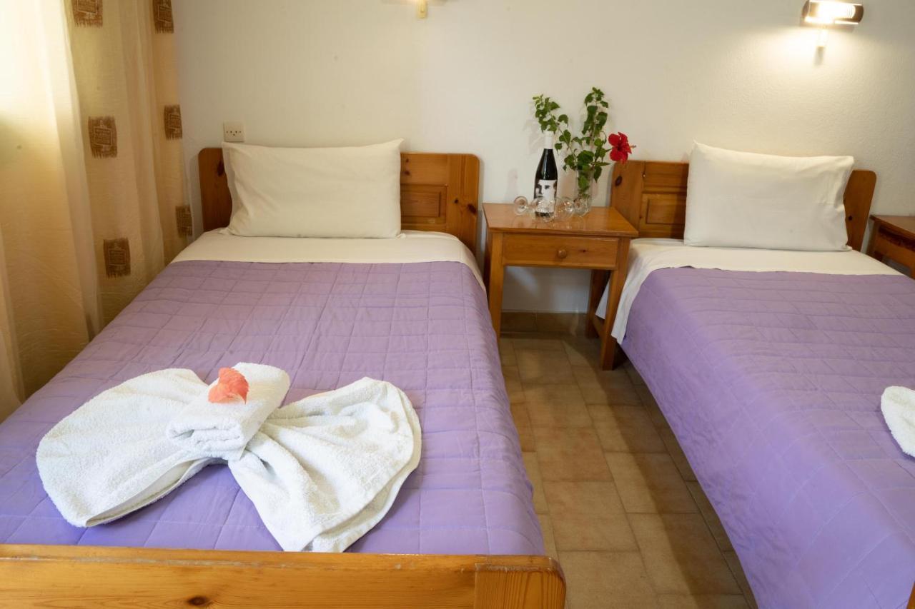 Dimitris Villa Hotel マタラ エクステリア 写真